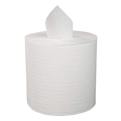 Boardwalk XSFPOIU BWK6400 6400 Center-Pull Hand Towels, 2-Ply, Perforated, 7 7/8" x 10", 3 Cases of 6 Rolls, (600 Sheets Per Roll)