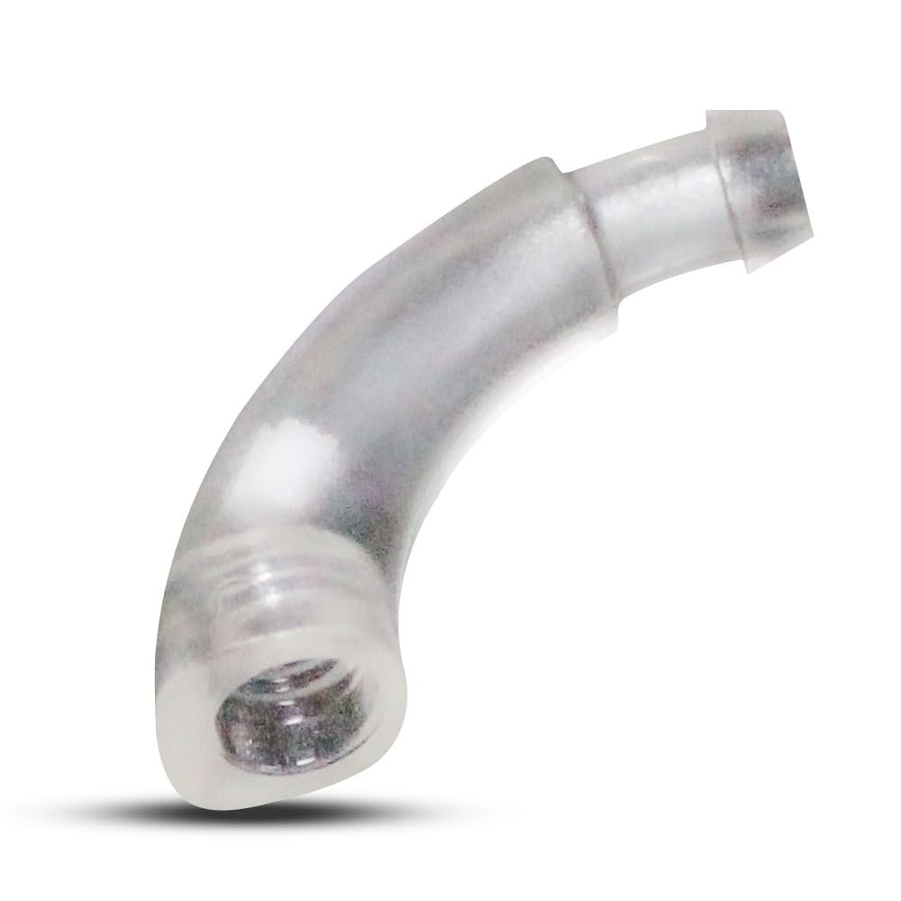 FCS Hearing Devices Ear Hook Compatible for Phonak Baseo Q15 M BTE- Replacement Accessories | Hearing Devices | Easy Install | Durable ABS | Anti-Howling Ear Hook