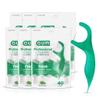 GUM Professional Clean Floss Picks - Extra Strong Shred-Resistant Floss, Easy Grip Handle - Dental Flossers for Adults - Fresh Mint Flavor, 40ct (6pk) view 1