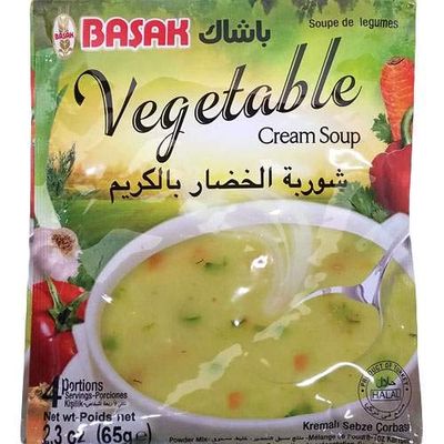 Basak Vegetable Soup with Cream - 2.3oz