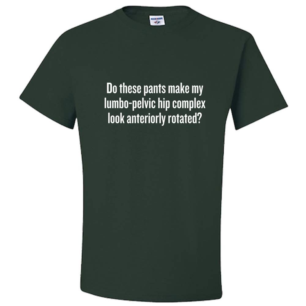 realpeoplegoods Physical Therapy Shirt - Therapist - Physiotherapist - Lumbo-Pelvic Hip