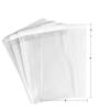 200ct Adhesive Treat Bags 2 x 3 Clear - 1.4 mils Thick Self Sealing OPP Plastic Bags/Clear Flat Resealable Cello view 2
