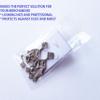 200ct Adhesive Treat Bags 2 x 3 Clear - 1.4 mils Thick Self Sealing OPP Plastic Bags/Clear Flat Resealable Cello view 4