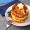 Country Ham and Pancakes (Blueberry Pancakes) view 2