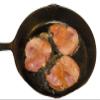 Country Ham and Pancakes (Blueberry Pancakes) view 3
