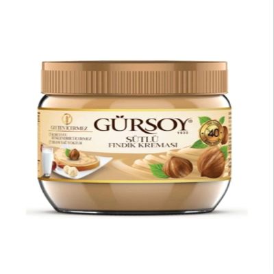 Gursoy Hazelnut Spread Gluten Free- Transfat Free