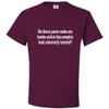 realpeoplegoods Physical Therapy Shirt - Therapist - Physiotherapist - Lumbo-Pelvic Hip view 1