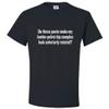 realpeoplegoods Physical Therapy Shirt - Therapist - Physiotherapist - Lumbo-Pelvic Hip view 1