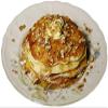 Country Ham and Pancakes (Pecan Pancakes) view 3
