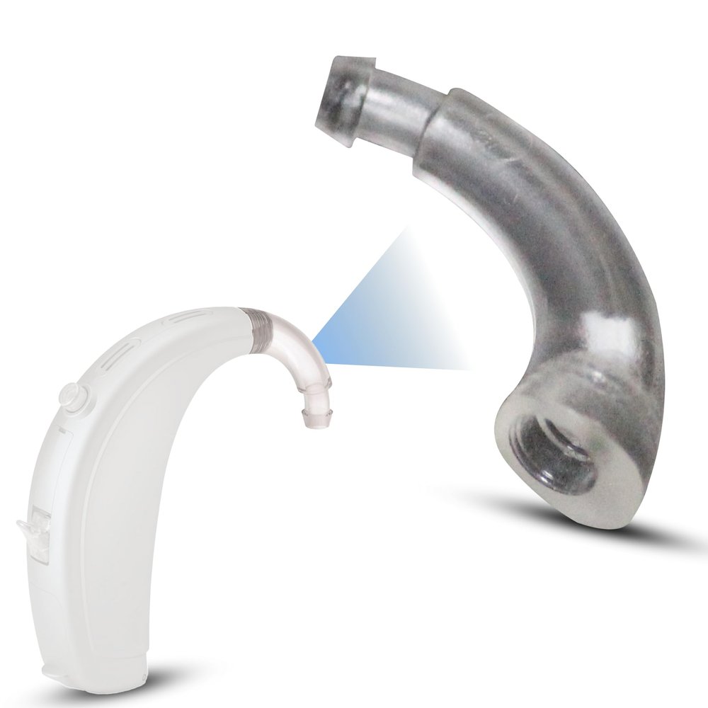 FCS Hearing Devices Ear Hook for Phonak Sky V 90 UP BTE - Replacement Accessories | Hearing Devices | Easy Install | Durable ABS | Anti-Howling Ear Hook