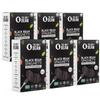 The Only Bean - Organic Black Bean Spaghetti Pasta - High Protein, Keto Friendly, Gluten-Free, Vegan, Non-GMO, Kosher, Low Carb, Plant-Based Bean Noodles - 8 oz (6 Pack) view 1
