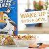 Kellogg's Fat-Free Breakfast Cereal, Frosted Flakes, 19.2 Ounce(Pack of 12) view 3