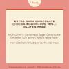 Venchi - 85% Extra Dark Chocolate Bar, 3.52oz - Fine Cocoa Blends - Gluten Free - Vegan view 2