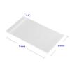 200ct Adhesive Treat Bags Clear - 1.4 mils Thick Self Sealing OPP Plastic Bags/Clear Flat Resealable Cello (5" x 7") view 2