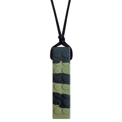 Munchables Chew Necklace Blockz (Camo)