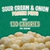 Twin Peaks Protein Puffs - (Sour Cream & Onion), Keto Friendly, Low Carb Snack (300g, 21g Protein, 2g Net Carbs, High Protein, Healthy Crunchy Snack) view 4
