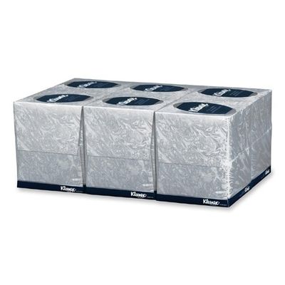 Kimberly-Clark Kleenex Facial Tissue, Cube Box, 95 (Units per case: 12)