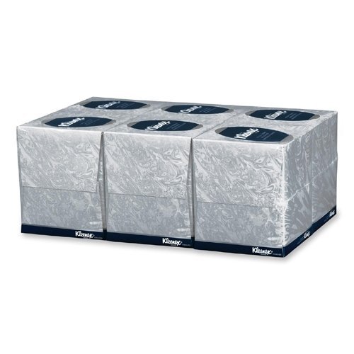 Kimberly-Clark Kleenex Facial Tissue, Cube Box, 95 (Units per case: 12)