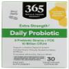 365 by Whole Foods Market, Extra Strength Daily Probiotic 10 billion CFU, 30 ct view 1