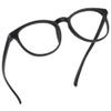 LifeArt Blue Light Blocking Glasses, Anti Eyestrain, Computer Reading Glasses, Gaming Glasses, TV Glasses for Women Men, Anti Glare (Black, +2.50 Magnification) view 1