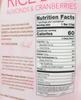 180 Snacks Skinny Rice Bar Pre-Meal Snack Bundle view 2