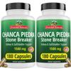 Chanca Piedra 360 Capsules Stone Breaker Kidney Cleanse Detox & Repair, Gallbladder Supplements - All-Natural Vegan Pills Chancapiedra Stonebreaker Kidney Stones Dissolver view 1