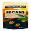 Wilderness Poets, Fancy Mammoth Pecan Halves - Organic, Raw, Large Halves, Sweet and Buttery. No Salt, Shelled. (8 Ounce - 227g) view 1
