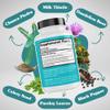 Peruvian Naturals Chanca Piedra Stone Breaker  150 Tablets - Kidney Supplement - 2400mg per Serving 100% Natural Chancapiedra Grown in Peru view 4