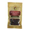 Buc-ee's Texas Hill Country Brand Hot and Spicy Beef Jerky in Resealable Bag, 4 Ounces view 1