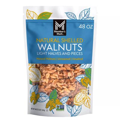 An Item Of Member's Mark Natural Shelled Walnuts (3 Lbs.) Pack Of 1 - Bulk Disc