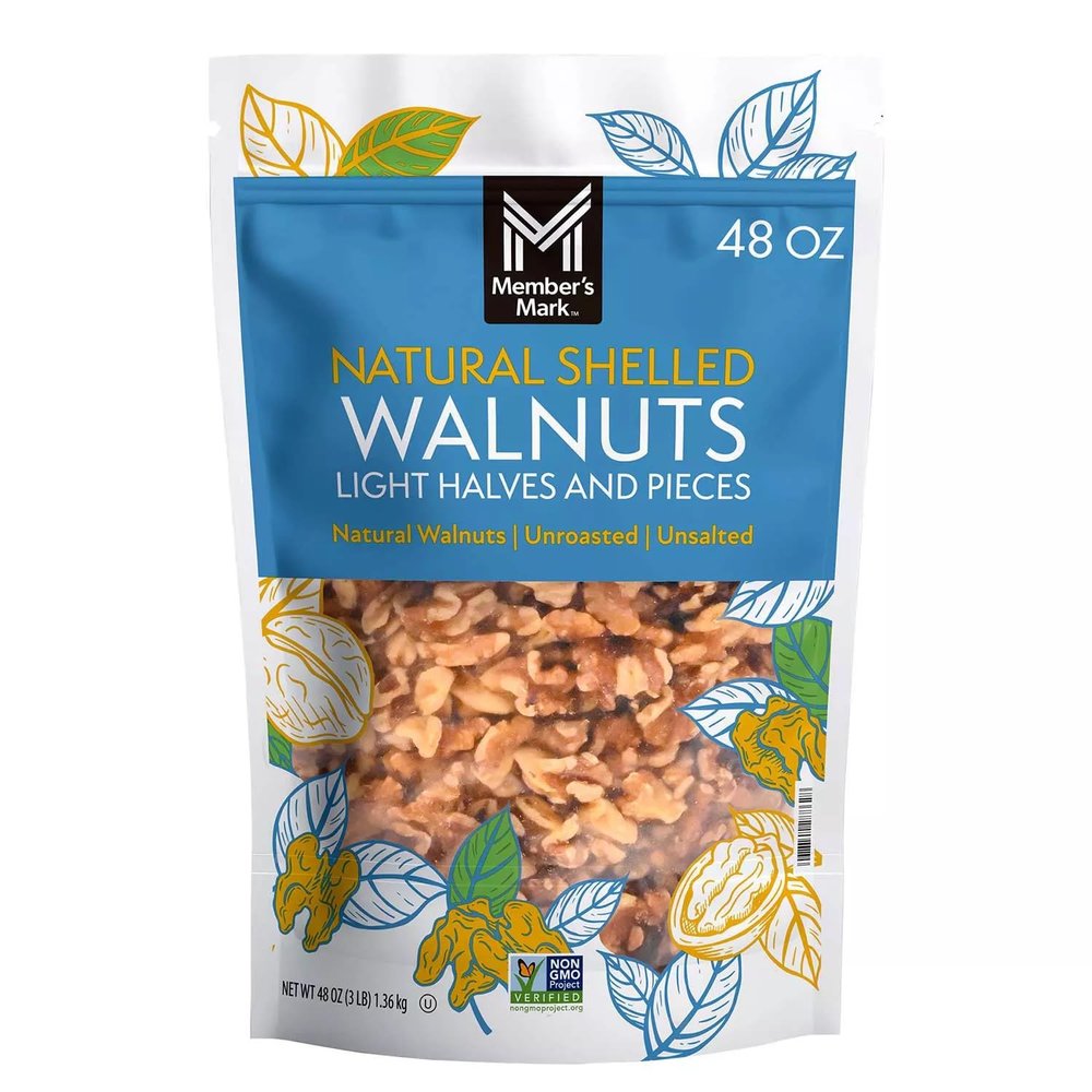 An Item Of Member's Mark Natural Shelled Walnuts (3 Lbs.) Pack Of 1 - Bulk Disc