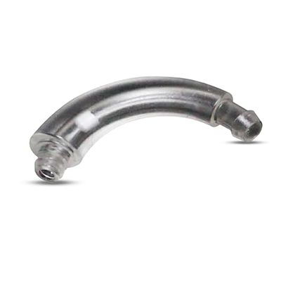 FCS Hearing Devices Ear Hook for Phonak Bolero B70 M BTE - Replacement Accessories | Hearing Devices | Easy Install | Durable ABS | Anti-Howling Ear Hook