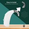 FCS Hearing Devices Ear Hook for Phonak Bolero B70 M BTE - Replacement Accessories | Hearing Devices | Easy Install | Durable ABS | Anti-Howling Ear Hook view 4