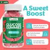 YUM-V'S Glucose Gummies  Fast Acting Glucose Chewable Gummies  Great Tasting  Gluten Free, Vegan, Non-GMO  Berry Natural Flavor  60 Chewable Gummy for Adults & Kids view 4