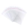 FASHEWELRY 1000Pcs Clear Plastic Cello Treat Bags Self Sealing OPP Cellophane Poly Bags 2.4x2.9 Sealed Size for Wedding Party Candy Cookies Soap Candle view 1