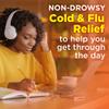 Amazon Basic Care Daytime Cold and Flu Relief Liquid Caps Softgel, Non-Drowsy Cold Medicine, Relief of Pain, Fever, Cough, Sore Throat, Nasal Congestion, 48 Count view 4