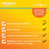 Amazon Basic Care Daytime Cold and Flu Relief, Non-Drowsy, Liquid Medicine, Original Flavor, 12 fl oz (Pack of 1) view 3