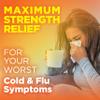 Amazon Basic Care Daytime Cold and Flu Relief, Non-Drowsy, Liquid Medicine, Original Flavor, 12 fl oz (Pack of 1) view 4