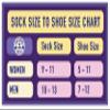 Yacht & Smith 60 Pairs Of Wholesale Bulk Cotton Diabetic Crew And Ankle Socks, Loose Fit Top Non-Binding Medical Socks view 3