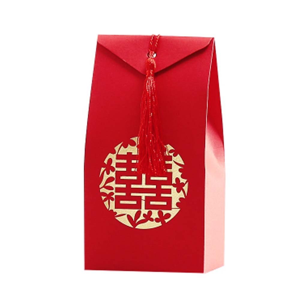 40 Pcs Gift Decorative Favor Boxes Chinese Style Wedding Candy Paper Boxes Party Favor Paper Chocolate Box