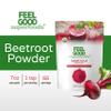 FeelGood Superfoods Fortified Organic Beetroot Powder - Nitric Oxide Booster for Cooking and Smoothies - Pure Beets with 10:1 Beet Root Extract - Supports Cardiovascular and Circulatory Health - 7 oz view 3