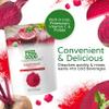FeelGood Superfoods Fortified Organic Beetroot Powder - Nitric Oxide Booster for Cooking and Smoothies - Pure Beets with 10:1 Beet Root Extract - Supports Cardiovascular and Circulatory Health - 7 oz view 4
