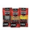 Jack Link's Beef Jerky Variety Pack  Includes Original, Teriyaki and Peppered Jerky, Bulk Protein Snack Pack, Good Source of Protein, Meat Snacks Made with 100% Beef  1.25 Oz (Pack of 15) view 1