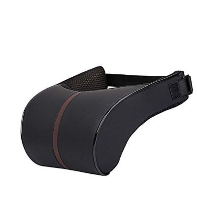 HONCENMAX Car Neck Pillow - Memory Foam Auto Seat Headrest Pillow - Protect Neck&Vertebra - Fit Travel/Office/Home/Car - Neck Guard Artifact