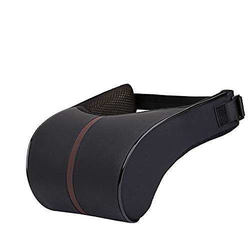 HONCENMAX Car Neck Pillow - Memory Foam Auto Seat Headrest Pillow - Protect Neck&Vertebra - Fit Travel/Office/Home/Car - Neck Guard Artifact