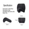 HONCENMAX Car Neck Pillow - Memory Foam Auto Seat Headrest Pillow - Protect Neck&Vertebra - Fit Travel/Office/Home/Car - Neck Guard Artifact view 3