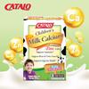 CATALO Toddler Childrens Milk Calcium Formula with Zinc Added - TruCal Milk Calcium, Phosphorus, Magnesium, and Chelated Zinc - Vanilla Flavor, 100 Chewable Tablets view 3