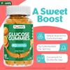 YUM-V'S Glucose Gummies  Fast Acting Glucose Chewable Gummies  Great Tasting  Gluten Free, Vegan, Non-GMO  Orange Natural Flavor  60 Chewable Gummy for Adults & Kids view 4
