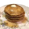 Country Ham and Pancakes (Gingerbread Pancakes) view 2