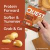Quest Nutrition Peanut Butter Protein Cookie, 15g Protein, 1g Sugar, 5g Net Carbs, Keto Friendly, High Protein, Low Carb; 4 Count view 4